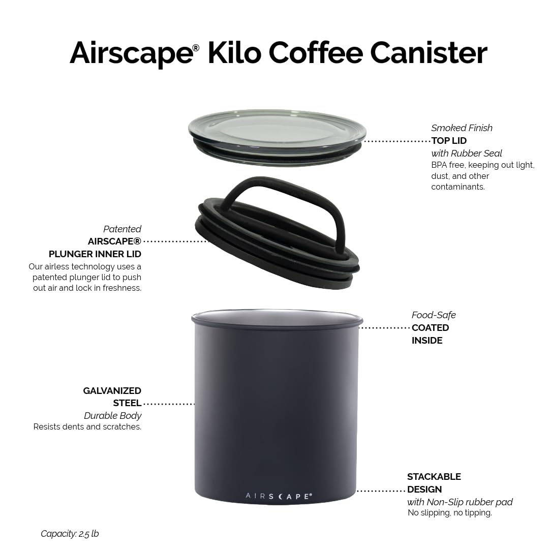 AirScape stainless steel side profile displaying light-blocking finish and durable build