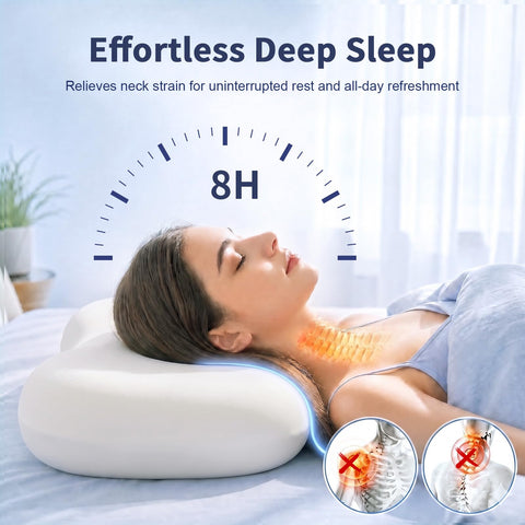 AIRSKY memory foam core rebounding quickly to maintain stable support