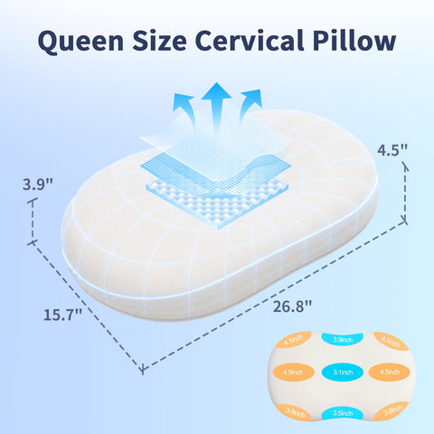 AIRSKY packaged pillow presented as a ready-to-gift sleep solution