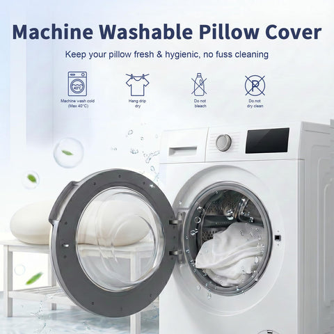 AIRSKY removable cover zipper detail for easy cleaning and care