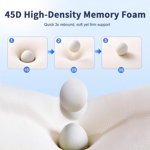 AIRSKY silky pillowcase texture that wicks moisture for cooler sleep