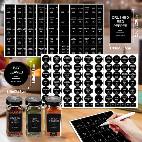 AISIPRIN label sheets and marker laid out to highlight quick identification benefits