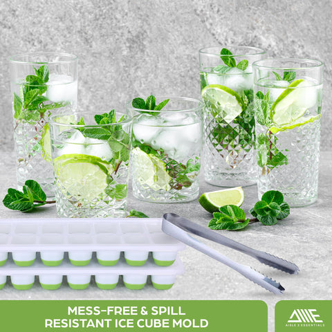 AISLE 3 ESSENTIALS ice bin with lid and scoop keeping extra ice clean