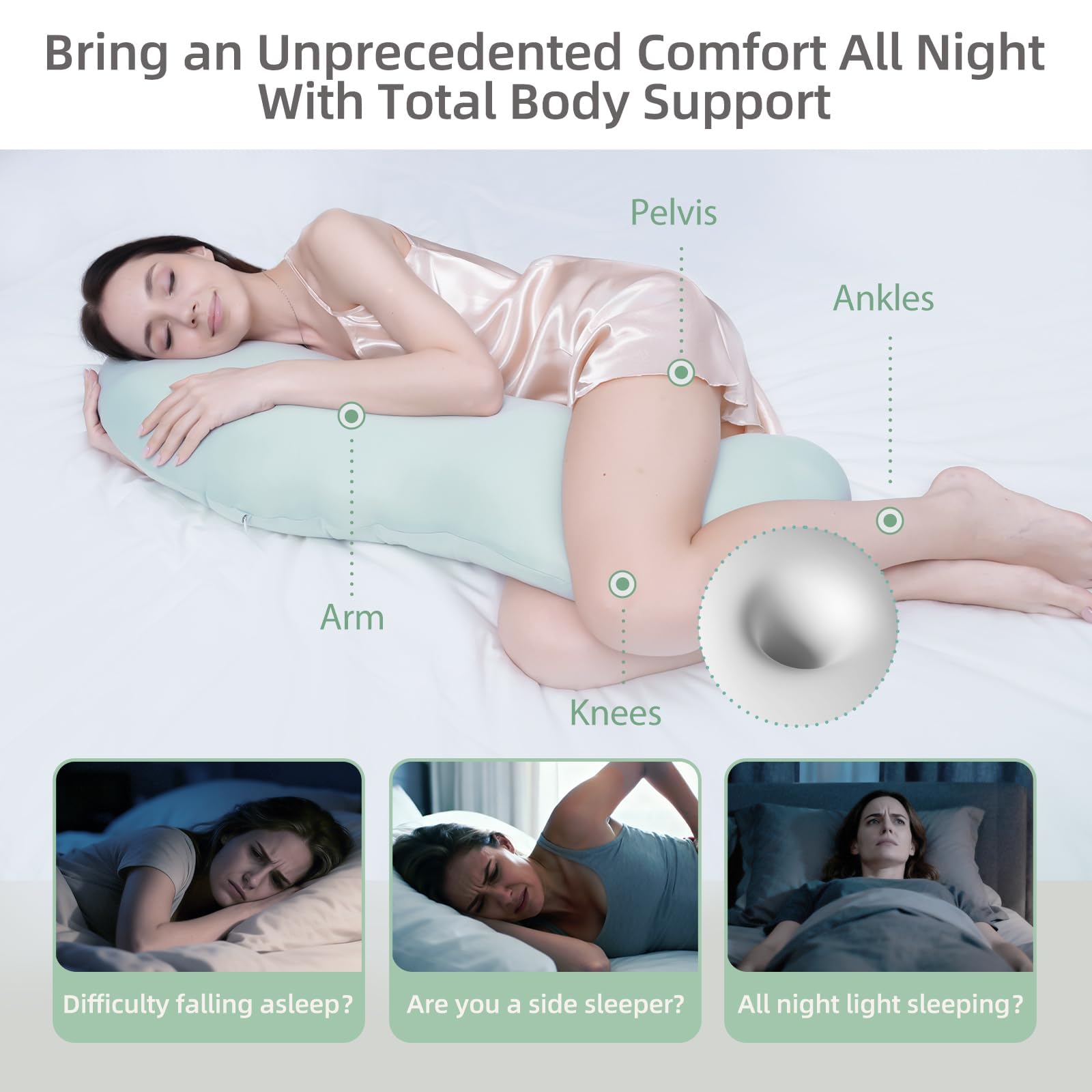 AISLEEP cooling fiber cover texture for breathable night comfort