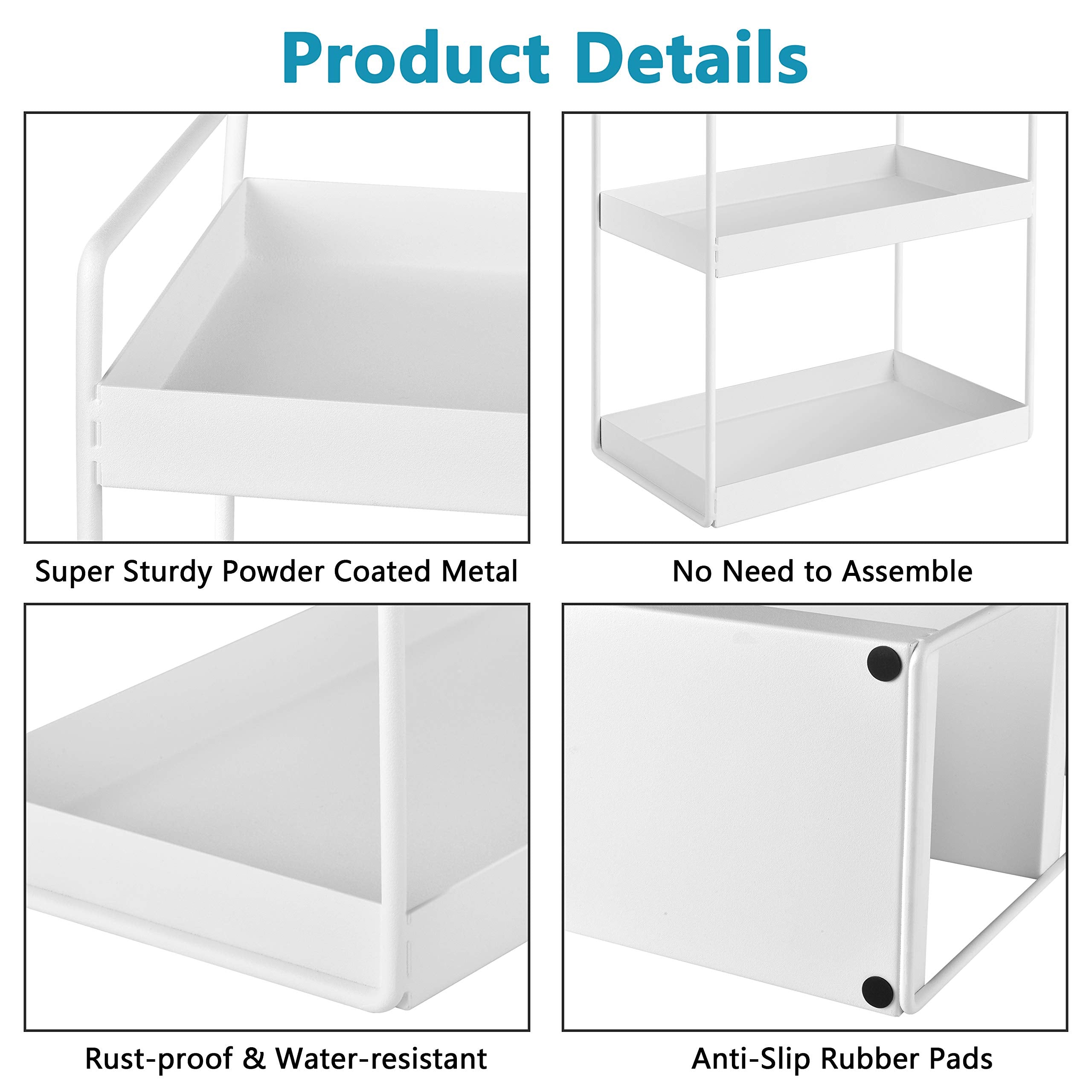 Aisung powder-coated texture closeup illustrating rust-resistant finish