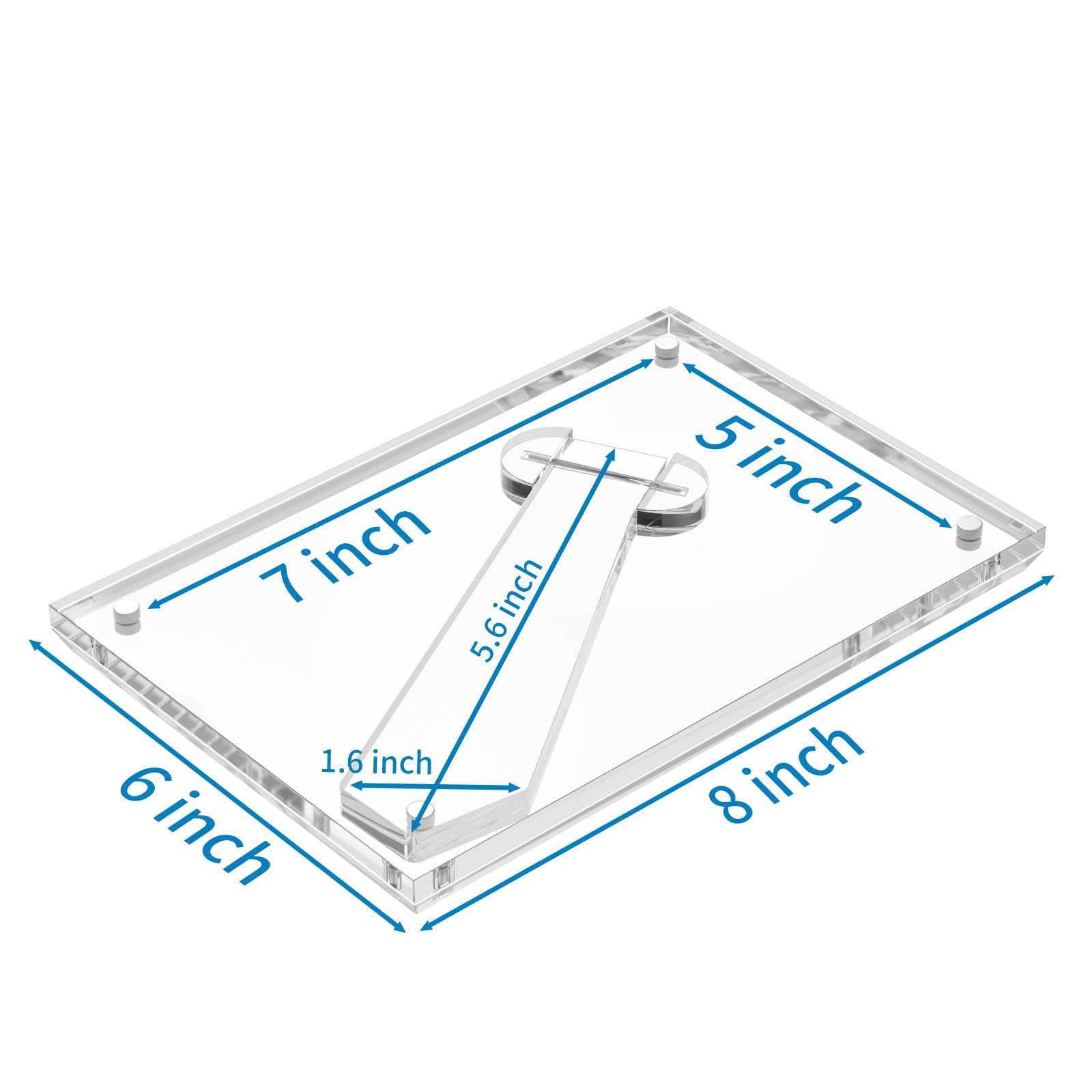 AITEE close edge finish showing smooth rounded edges for safe handling