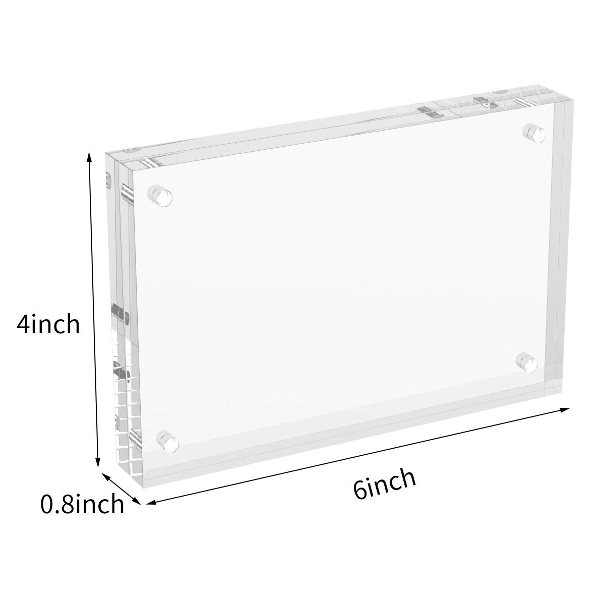 AITEE close-up of thicker panel edge demonstrating sturdier display benefit