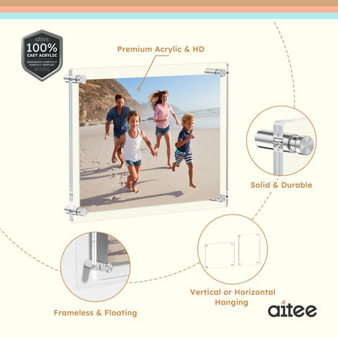 AITEE hardware kit with screws and anchors for easy installation