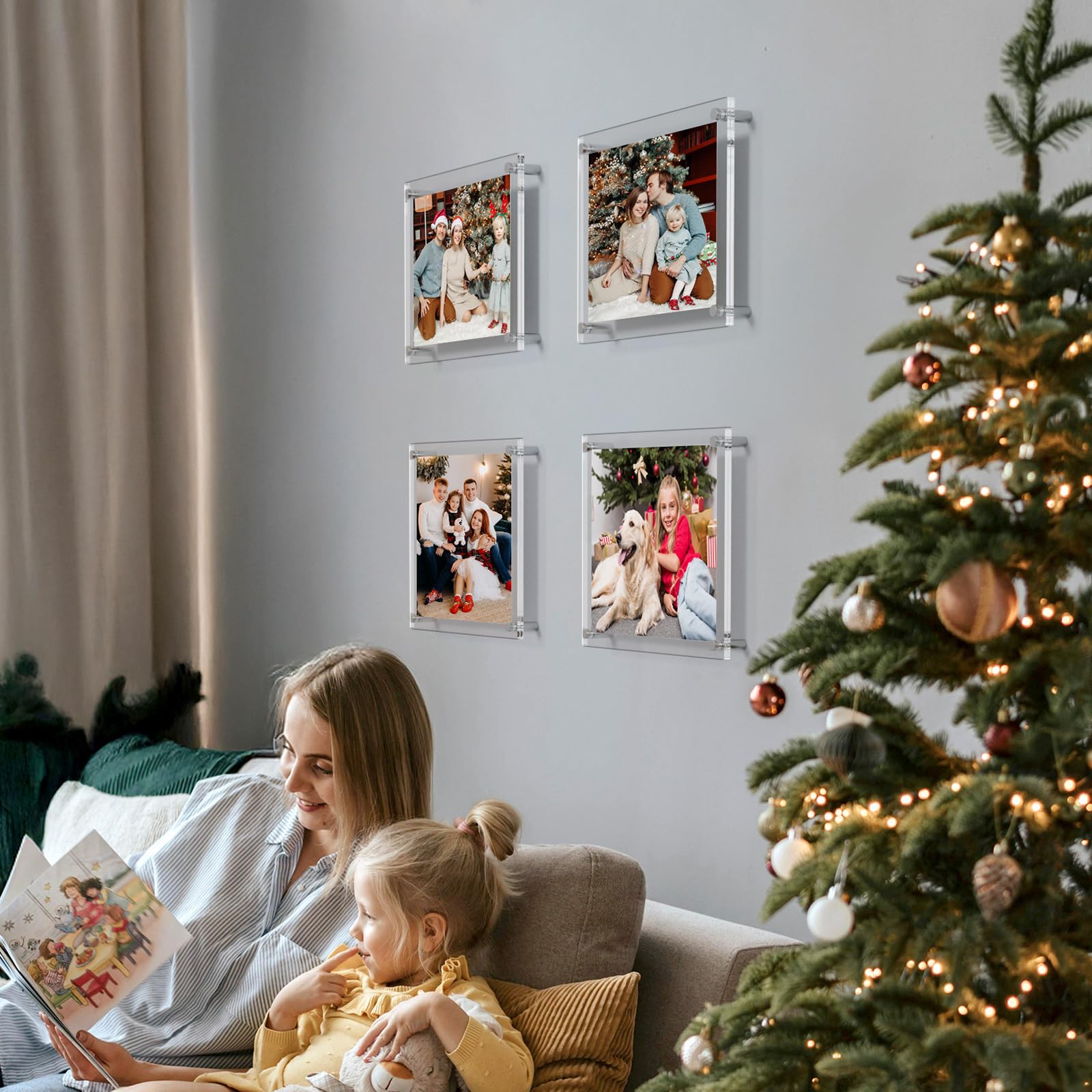 AITEE mounted vertically on wall demonstrating space-saving layout