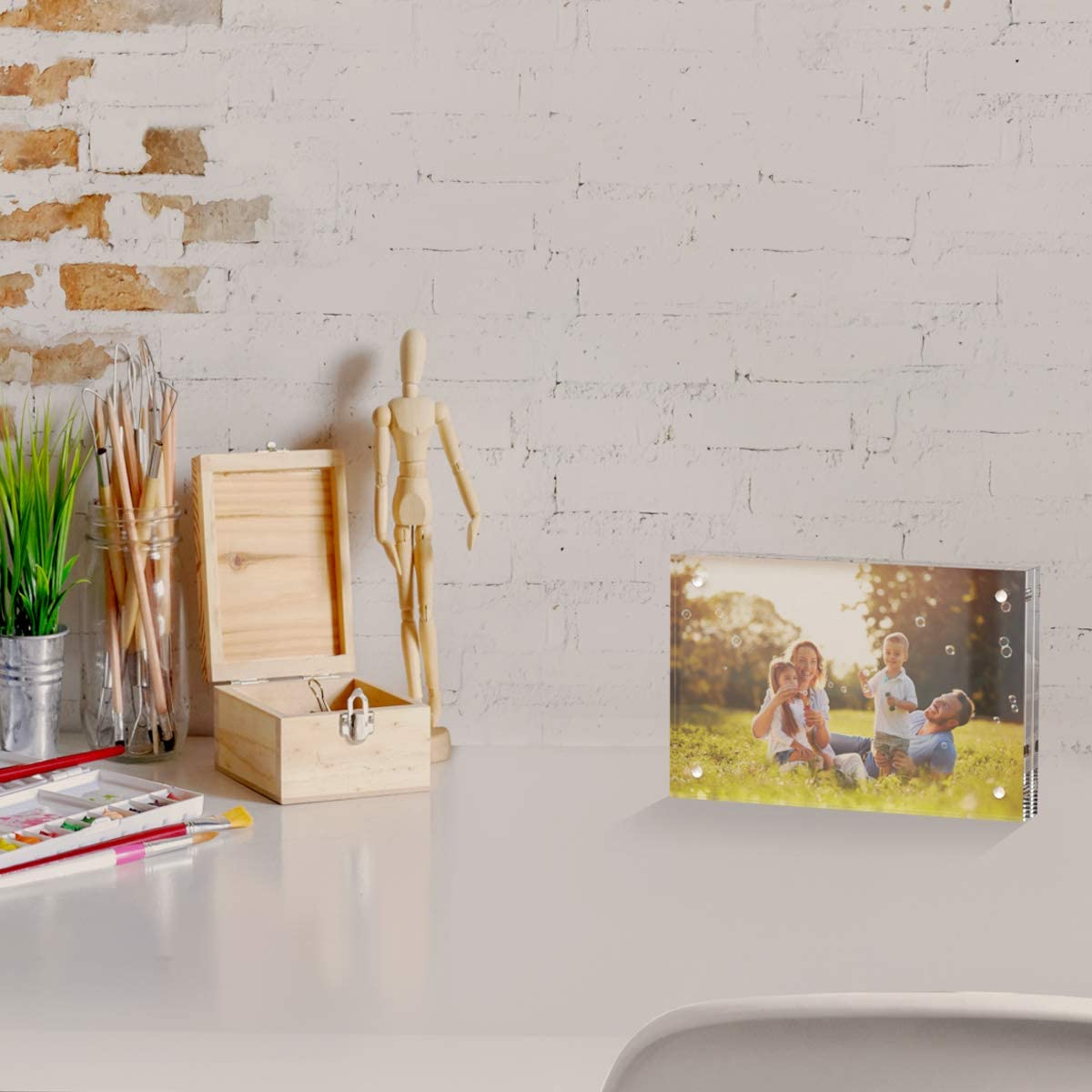AITEE pack of three stacked frames showing included set and gifting benefit