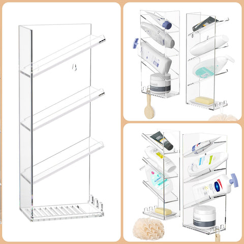 AITEE next to standard bottles showing compact footprint and space-saving benefit