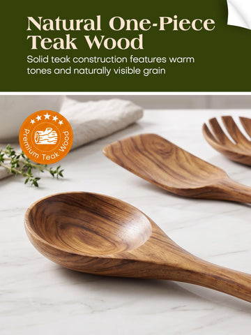 AIUHI utensils inside a nonstick pan showing scratch-free cookware compatibility