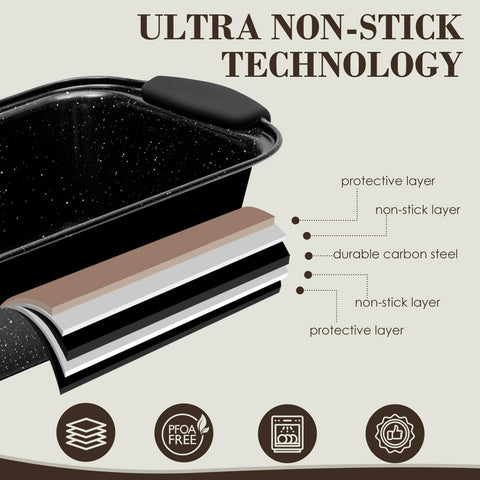 AIVIKI 12-cup muffin pan with silicone liners for effortless release benefit