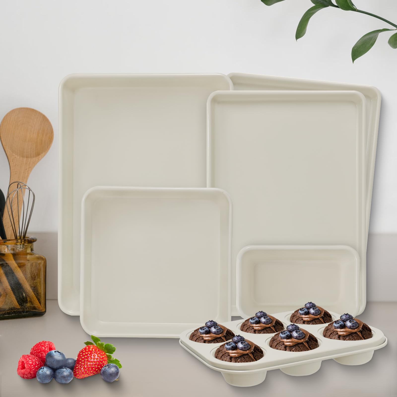AIVIKI nested storage stack demonstrating compact storage saving cabinet space