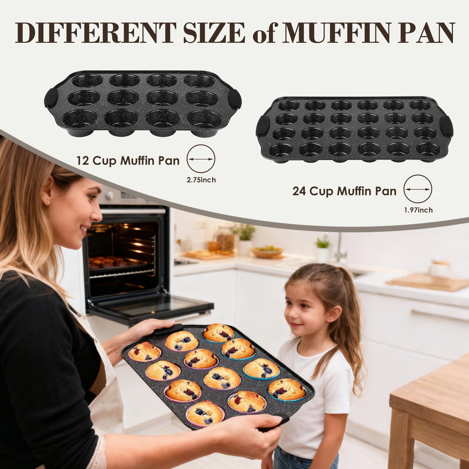 AIVIKI large roast pan holding roasted chicken illustrating versatile roasting benefit
