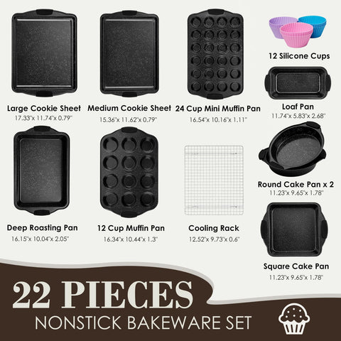 AIVIKI stacked pans demonstrating compact organization and space-saving benefit