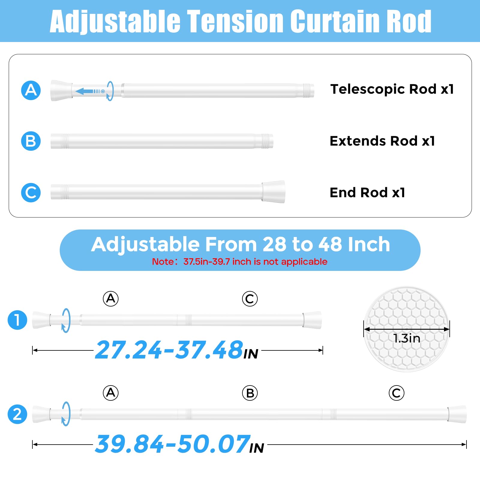 AIZESI stainless steel close-up shows durable texture and corrosion resistance benefit