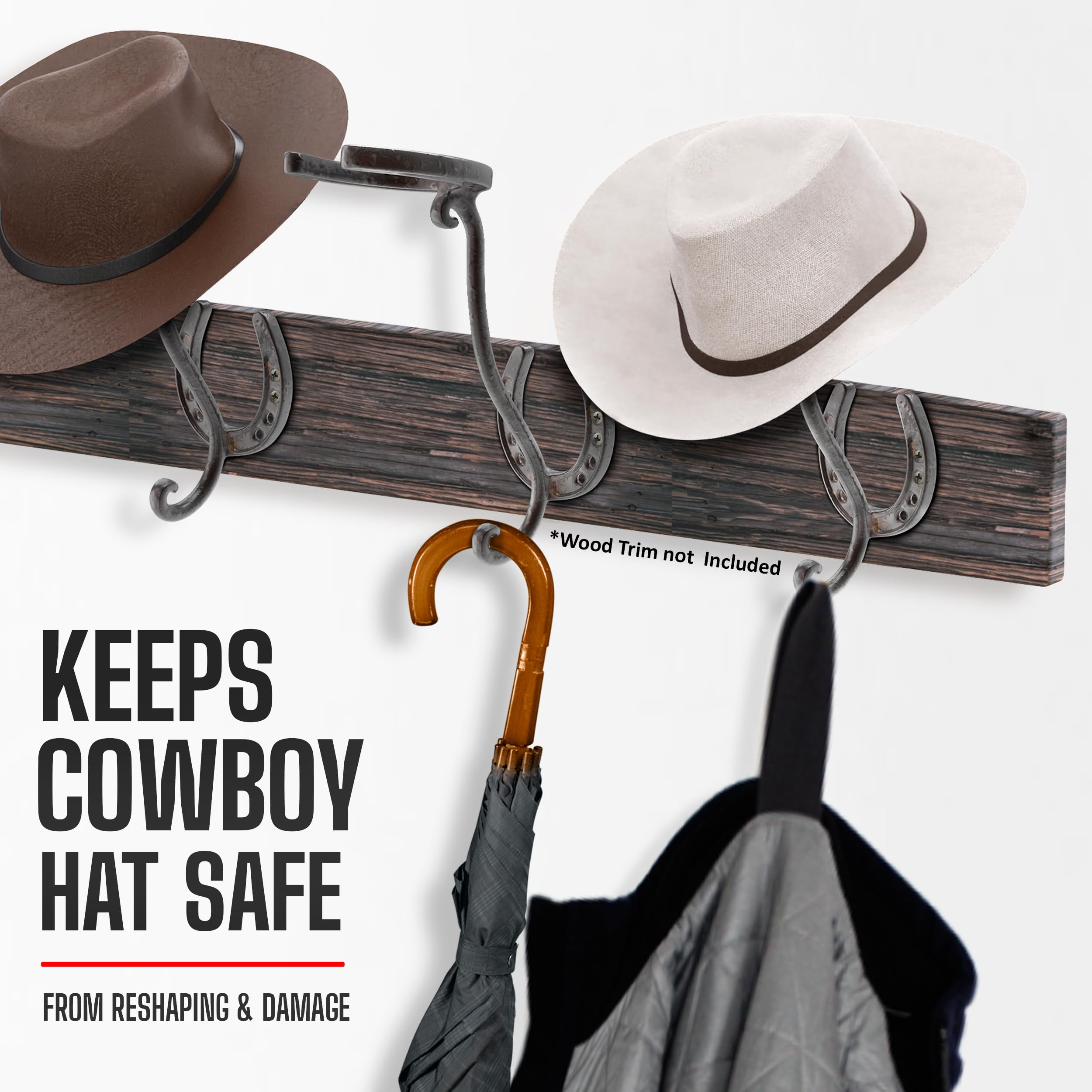 A.J. Boone included screws and instructions for quick, hassle-free installation