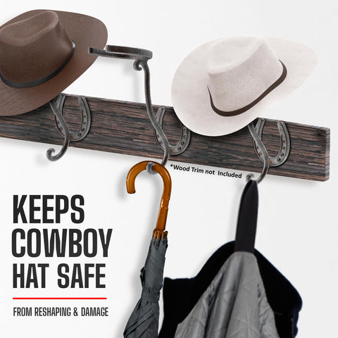 A.J. Boone included screws and instructions for quick, hassle-free installation