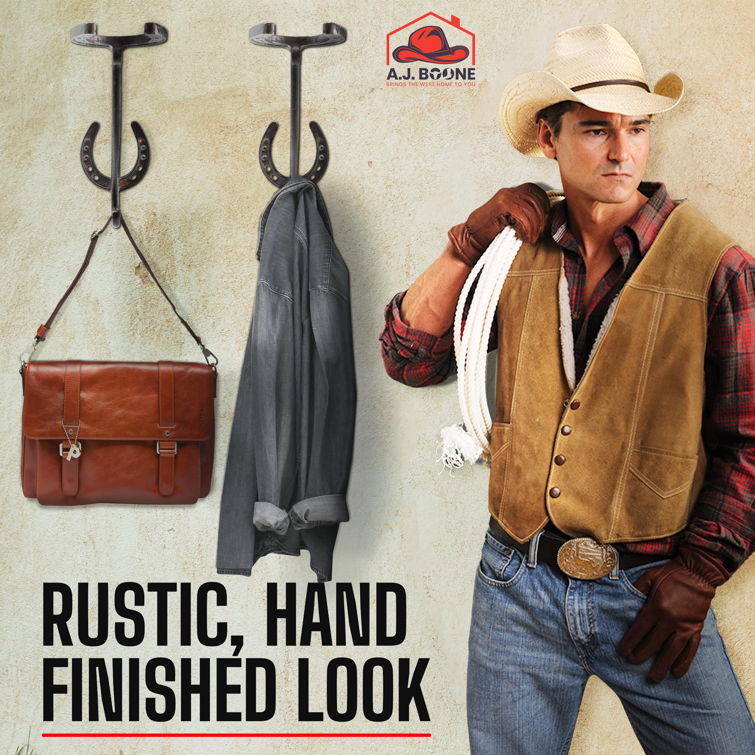 A.J. Boone boxed two-piece set packaged for safe delivery and gift-ready benefit