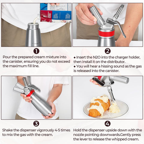 Ajimy lifestyle kitchen setting showing dispenser ready for home or café use