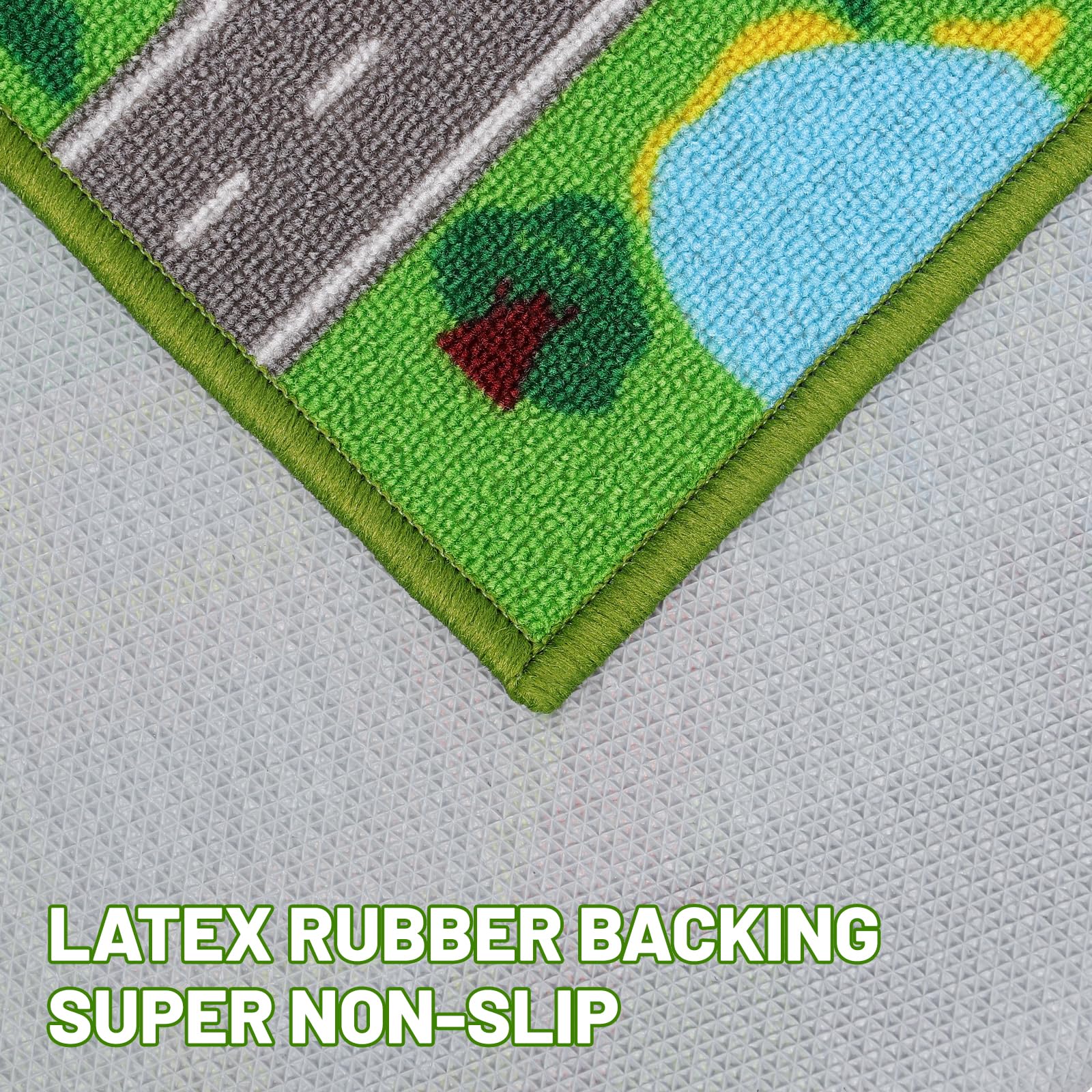AKASISRUG folded and portable for easy carrying and quick storage convenience