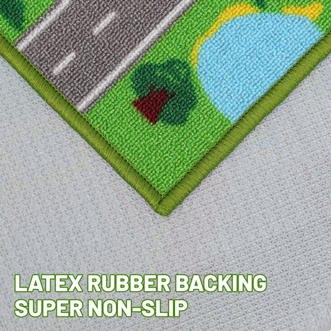 AKASISRUG folded and portable for easy carrying and quick storage convenience