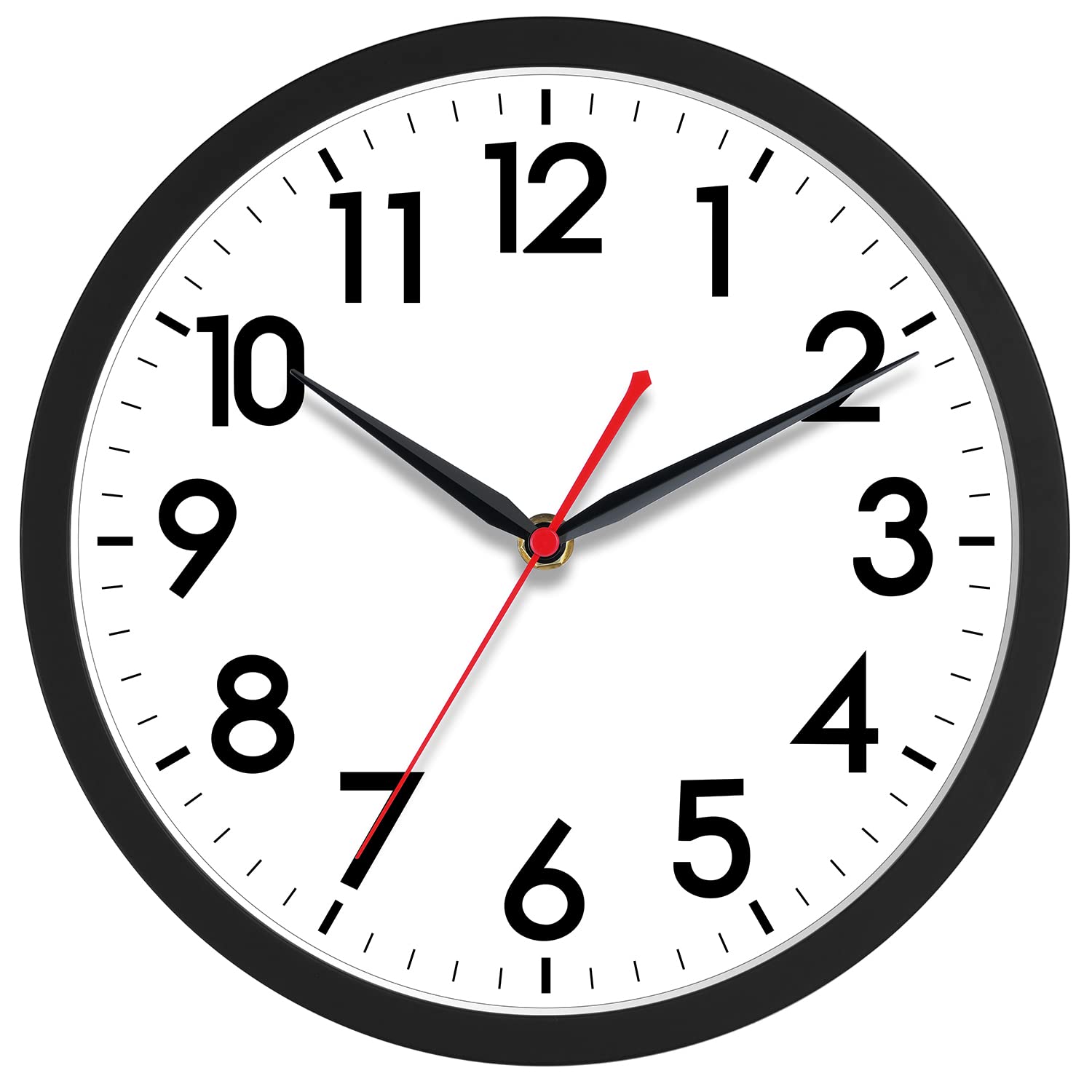 AKCISOT front view showing clear large numerals for quick reading