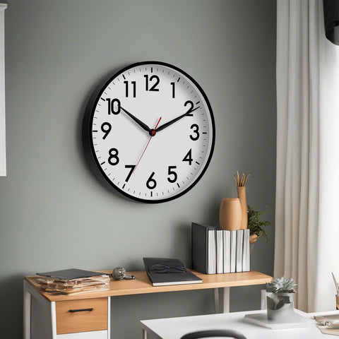 AKCISOT boxed packaging showing clock and inserts for immediate setup benefit