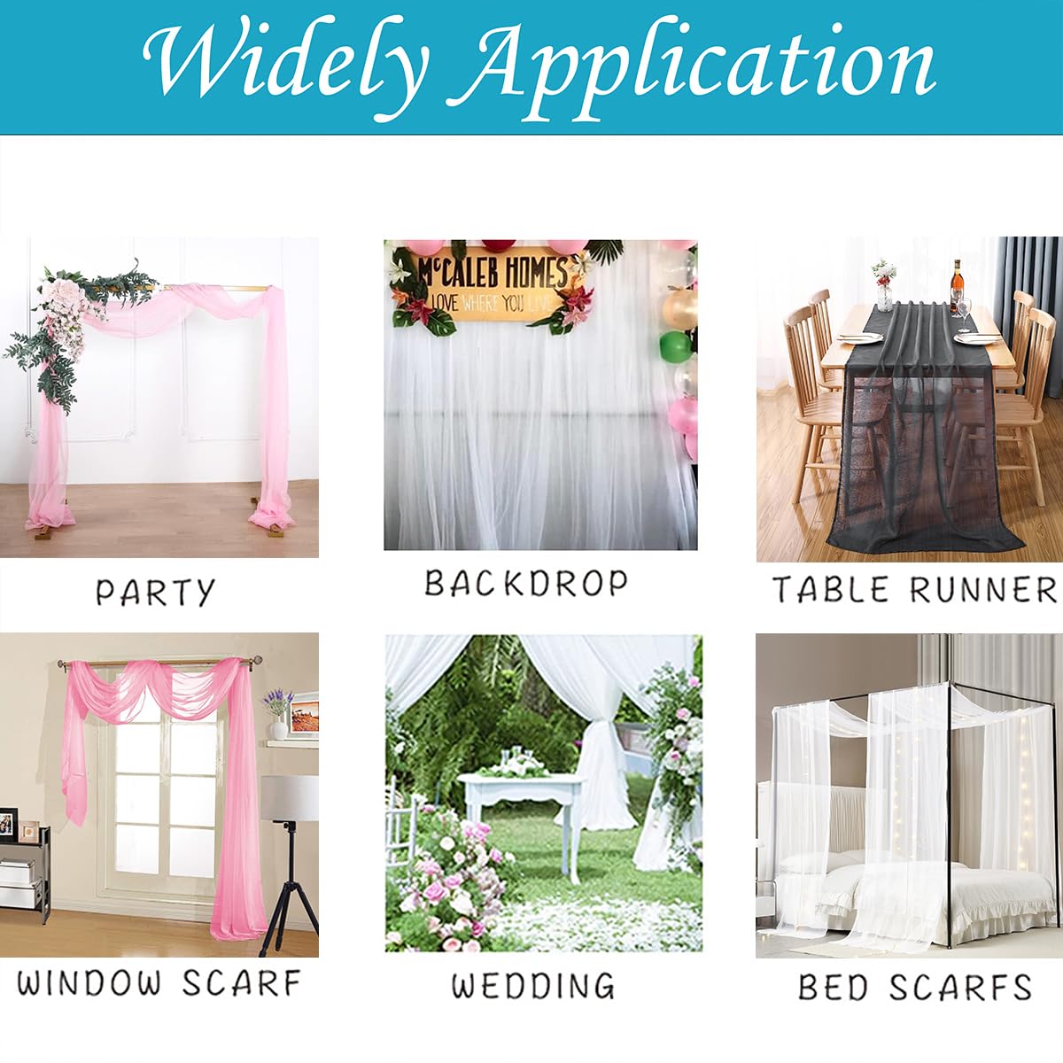 Akiky canopy tied back to bedposts showing styling option and tidy appearance