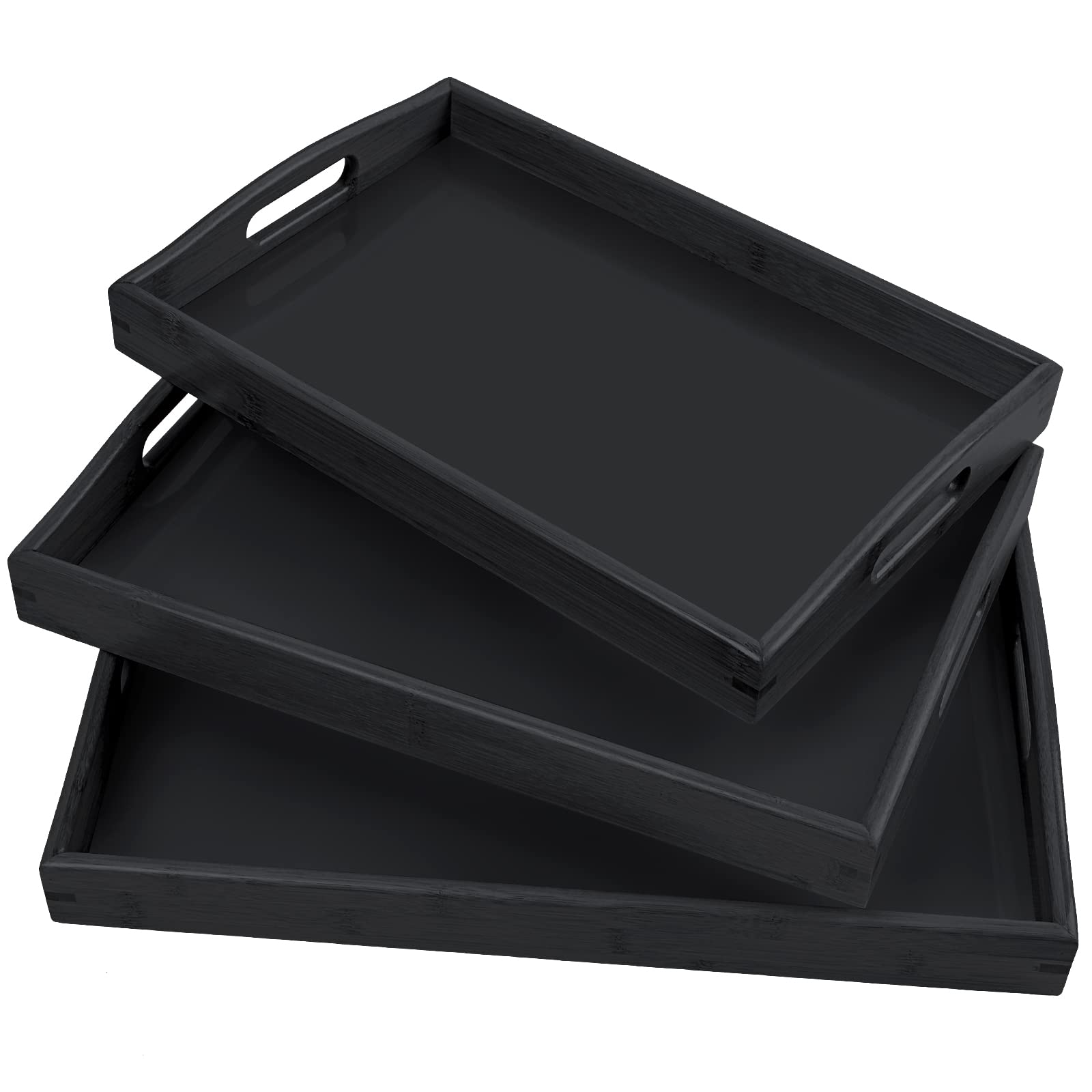 AKKAJJ stacked trays highlighting space-saving storage and neat nesting benefit