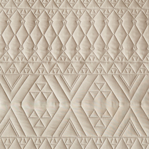 akkialla bedroom styling example showing neutral beige matching decor