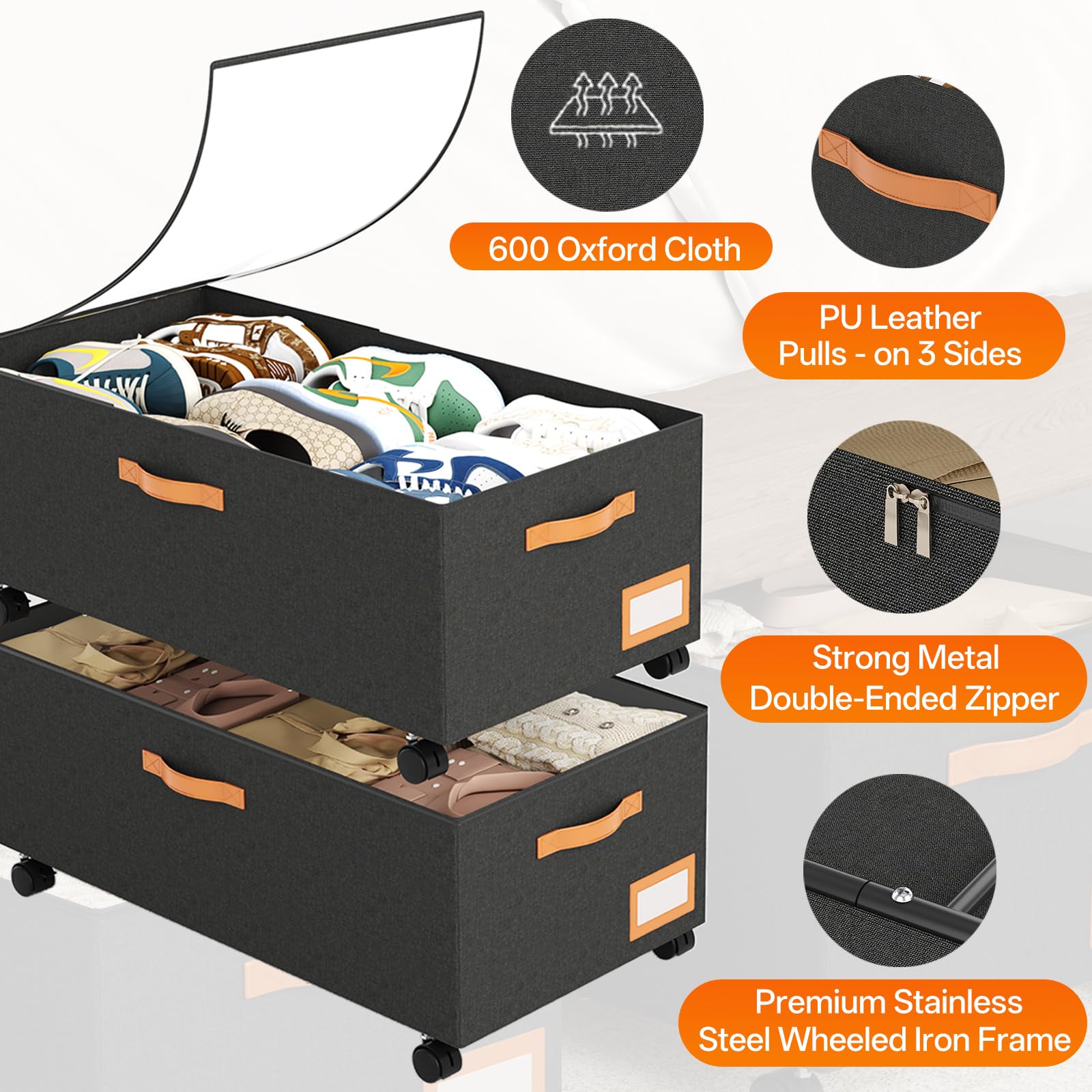 AKODENORA metal frame and PP panel detail providing anti-sag stability