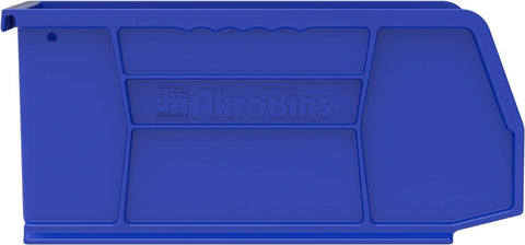 Akro-Mils AkroBins with dividers installed for customized compartments