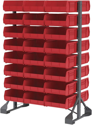 akro-mils classroom craft storage showing tidy supplies and accessibility