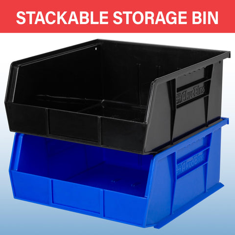 Akro-Mils curved-bottom hopper front for easy small-part retrieval and faster picking