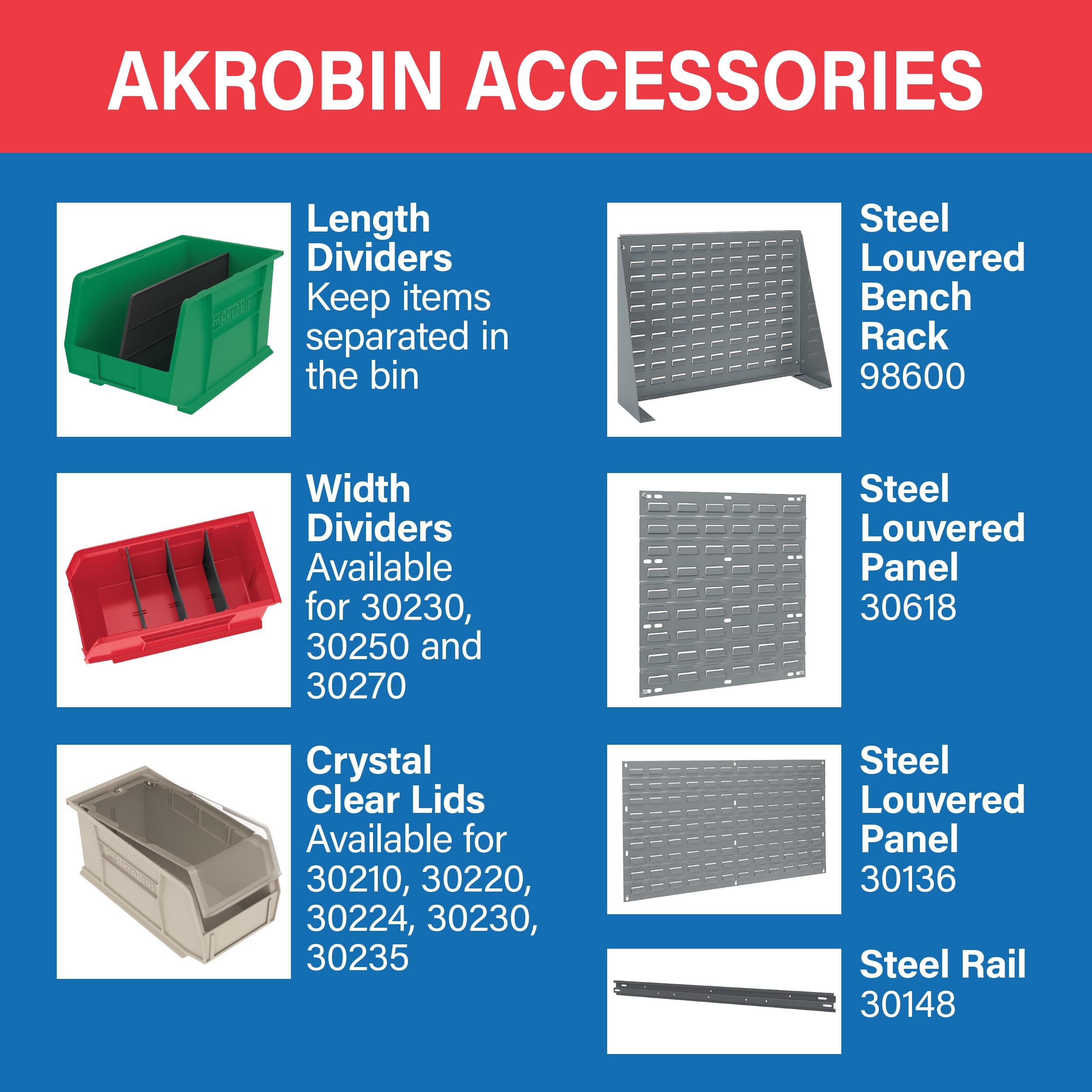 akro-mils in-drawer fit demo showing compact fit and organized drawer benefit