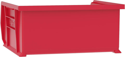 akro-mils bin next to ruler showing dimensions and scale advantage