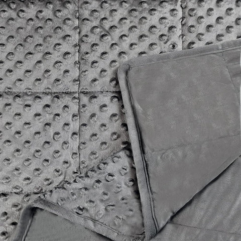 ALANSMA corner stitching and weight pockets showing even bead distribution for stability