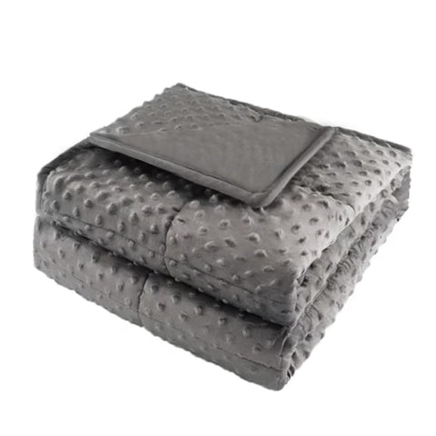 ALANSMA neatly folded and stored in a tote showing easy transport and compact storage