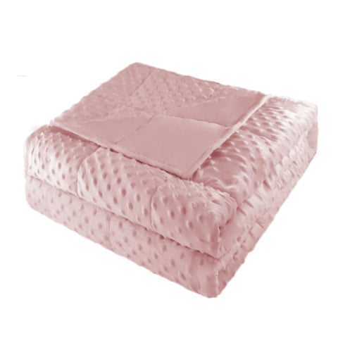 ALANSMA quilted grid stitching showing even weight distribution benefit