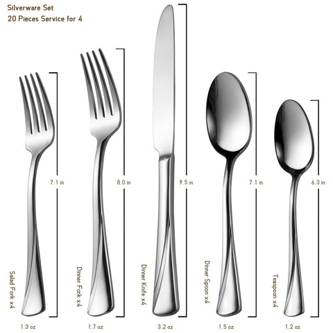 Alata Alice close-up of handle contour and mirror polish, shows comfortable grip and style