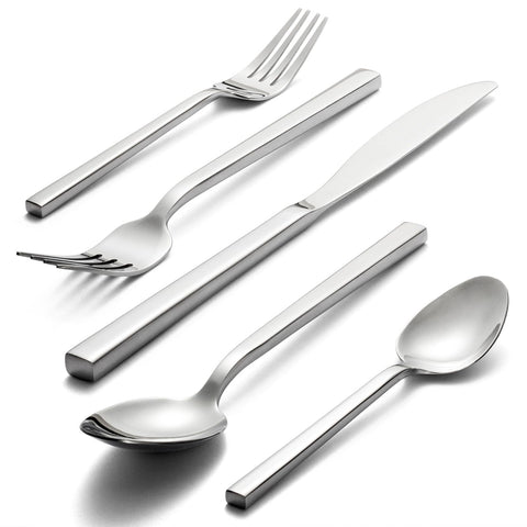 Alata front packaging showing full 20-piece set and service for four benefit
