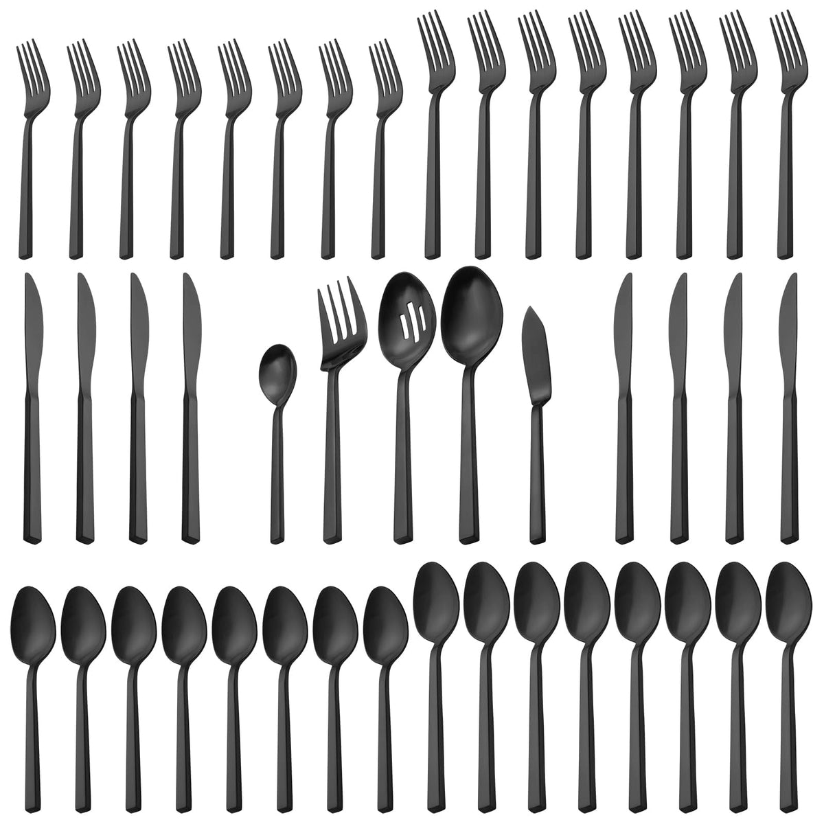 Alata front packaging showing full 45-piece set and elegant presentation