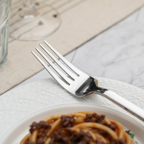 Alata square handle detail illustrating ergonomic grip and modern look
