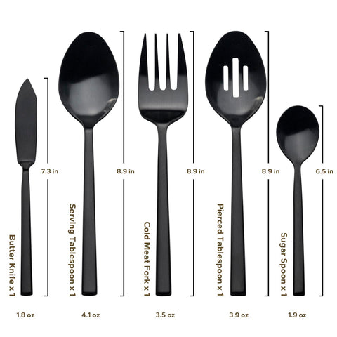Alata place setting on table showing coordinated modern dining look