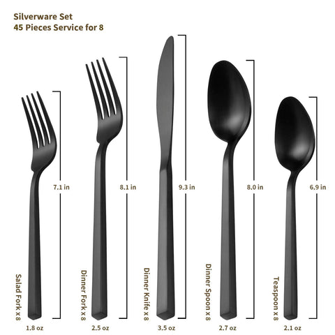 Alata serving utensils displayed for buffet service and easy portioning