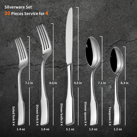 Alata spoon bowl mirror reflection showing polished finish and stain resistance
