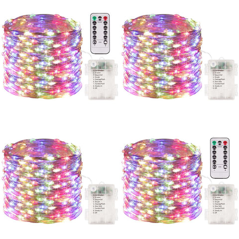 Albelt front packaging showing 4-pack lights and remote for convenient setup