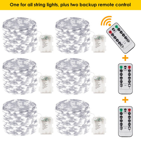 Albelt remote control and timer showing one-touch mode and brightness benefit